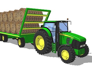 精细工业 农业机械汽车模型